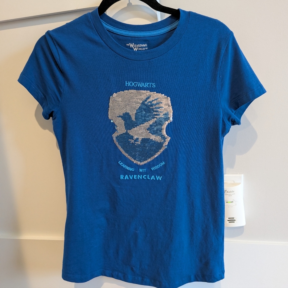 Official Wizarding World of Harry Potter Shirt, Ravenclaw, Vintage